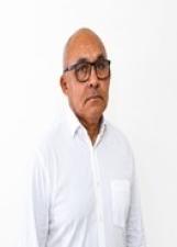 Foto oficial de Agnaldo do Samu no TSE