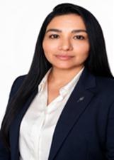 Foto oficial de Tassia Marinho no TSE