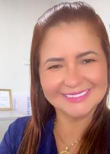 Foto oficial de Gracilene Fonseca no TSE