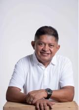 Foto oficial de Subtenente Magno César no TSE