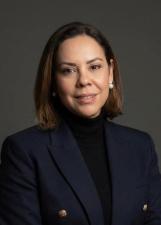 Foto oficial de Carolina Estrela no TSE