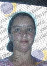 Foto oficial de Rose Castro no TSE