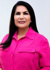 Foto oficial de Antonia Sales no TSE
