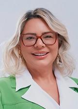 Foto oficial de Sheila Andrade no TSE