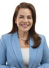 Foto oficial de Mara Rocha no TSE