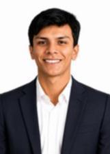 Foto oficial de Nauan Aragão no TSE