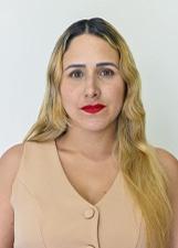 Foto oficial de Carlinha Motogirl no TSE