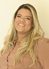 Foto oficial de Isabelle Araujo no TSE