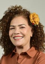 Foto oficial de Perpétua Almeida no TSE