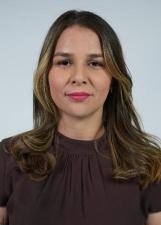 Foto oficial de Eva Dantas no TSE