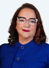 Foto oficial de Professora Alcilene no TSE