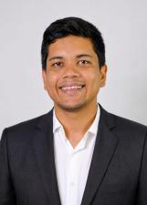 Foto oficial de Melque Alves no TSE