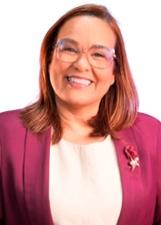 Foto oficial de Cacilda Barbosa no TSE