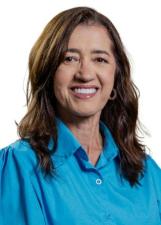 Foto oficial de Leila Galvão no TSE