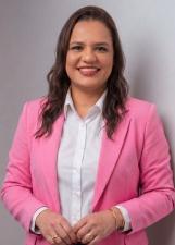 Foto oficial de Leticia Ribeiro no TSE