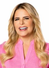 Foto oficial de Charlene Lima no TSE