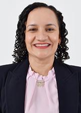 Foto oficial de Maria Lucinéia no TSE