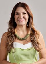 Foto oficial de Rosana Cavalcante no TSE