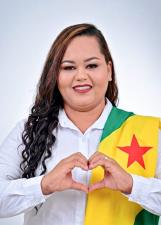 Foto oficial de Flavinha no TSE