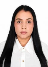 Foto oficial de Rosangela Santos no TSE