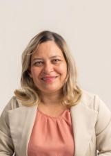 Foto oficial de Pricila Paulino no TSE