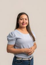 Foto oficial de Rose Silva no TSE