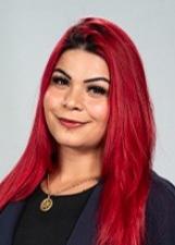 Foto oficial de Ruivinha no TSE