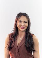Foto oficial de Ednaira Raulino no TSE