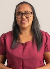 Foto oficial de Andreia Lima no TSE