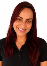 Foto oficial de Alyne Vitória no TSE