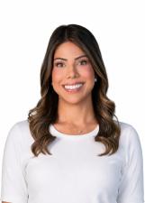 Foto oficial de Luiza Böer no TSE
