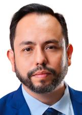 Foto oficial de Rafael Yonekubo no TSE