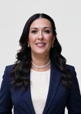 Foto oficial de Dra. Luciana Horta no TSE