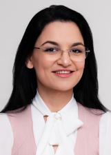 Foto oficial de Samantha do Abilio no TSE