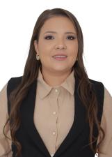 Foto oficial de Gisa Barros no TSE
