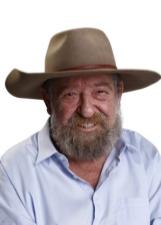 Foto oficial de Nelson Barbudo no TSE