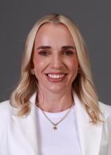 Foto oficial de Katiuscia Manteli no TSE
