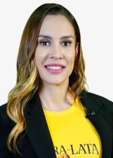 Foto oficial de Kalynka Meirelles no TSE