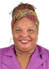 Foto oficial de Prof. Leliane Borges no TSE
