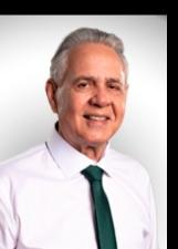 Foto oficial de Antero no TSE