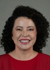 Foto oficial de Professora Graciele no TSE