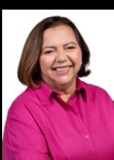 Foto oficial de Dona Neuma no TSE