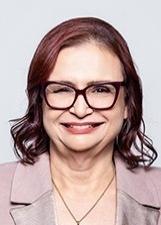 Foto oficial de Professora Rosa Neide no TSE