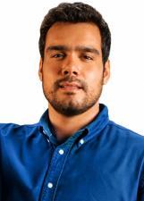 Foto oficial de Gustavo Bang no TSE