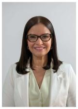 Foto oficial de Joize Marques no TSE