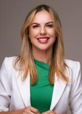 Foto oficial de Karen Rocha no TSE