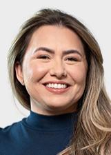 Foto oficial de Alessandra Ferreira no TSE