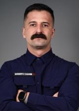 Foto oficial de Sargento Casarin no TSE