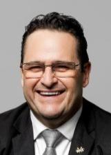 Foto oficial de Professor Haroldo no TSE
