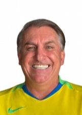 Foto oficial de Bolsonaro da Shopee no TSE
